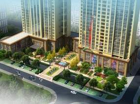 天一国际效果图