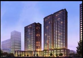 天一国际效果图