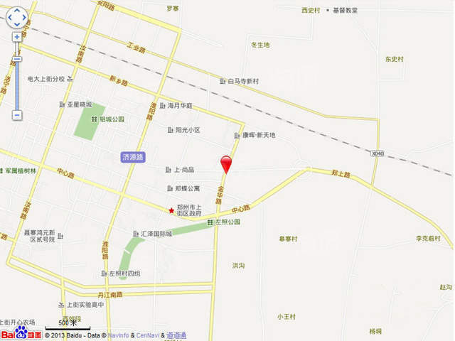 位置图