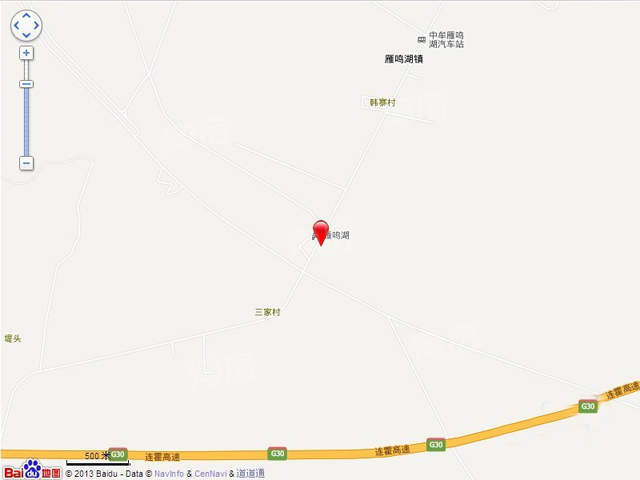 位置图