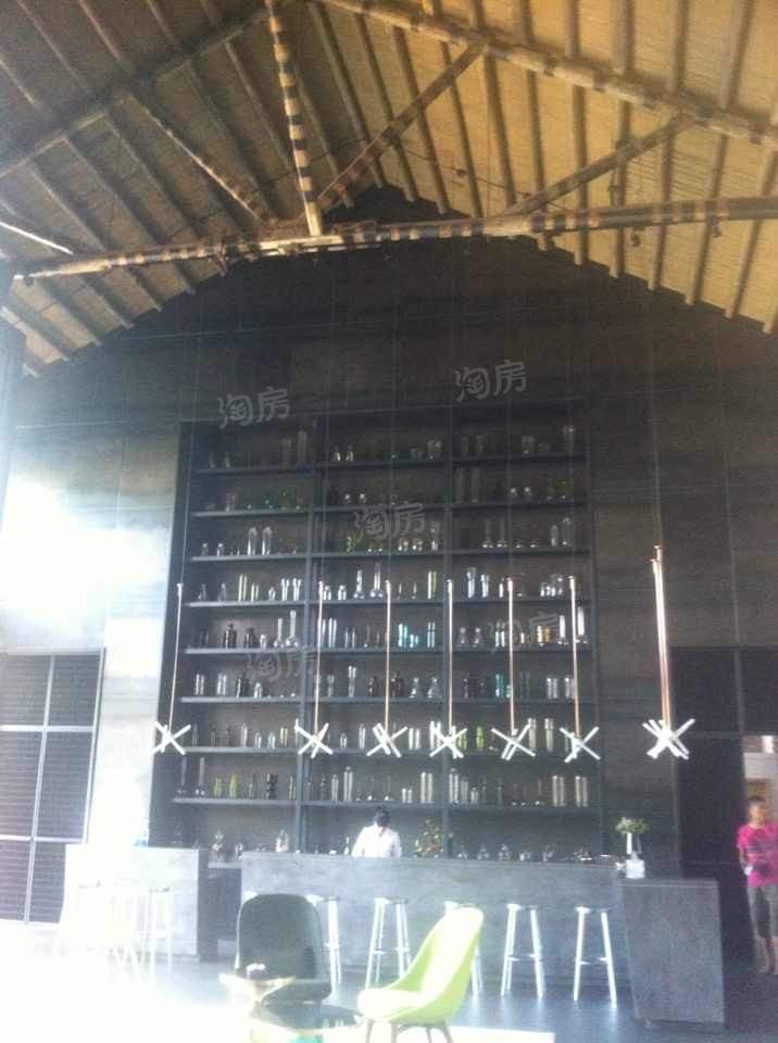 万科紫台实景图