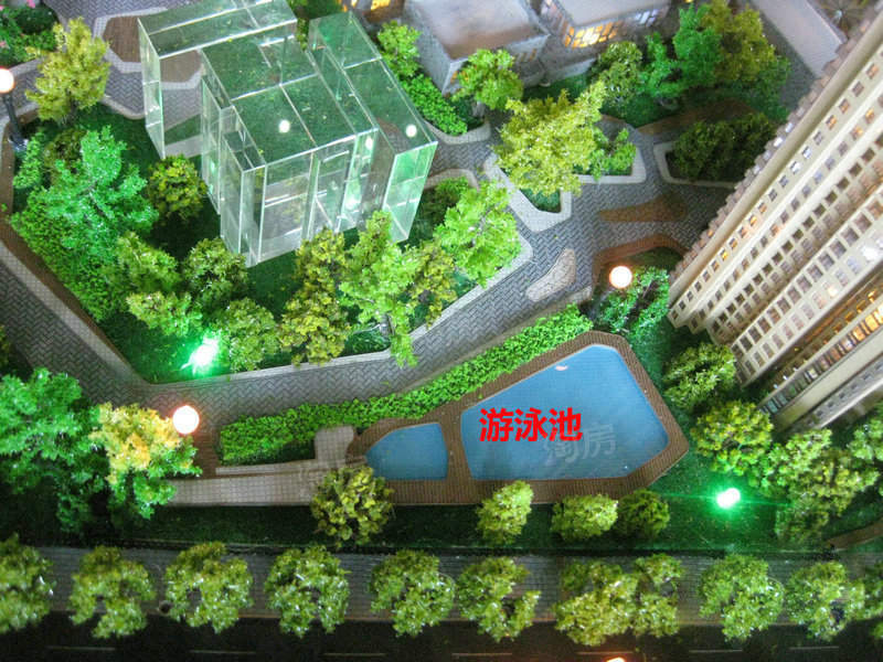 融汇温泉城锦绣里二期实景图