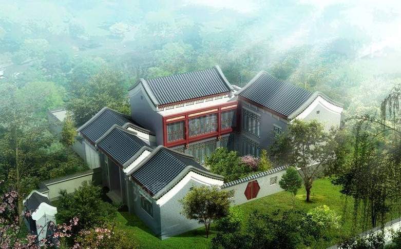 贻成水木清华效果图