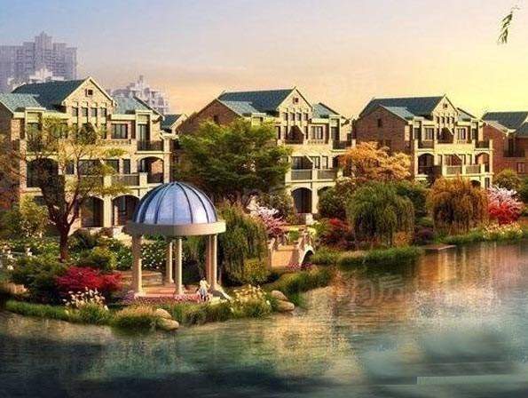 新虹桥君悦湾效果图
