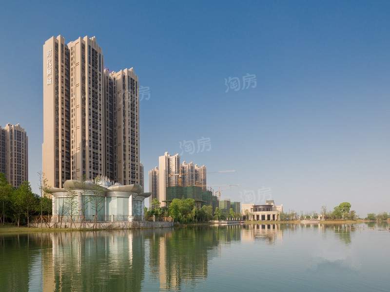 时代倾城·遇见实景图