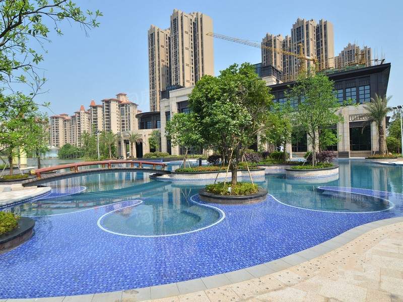 时代倾城·遇见实景图