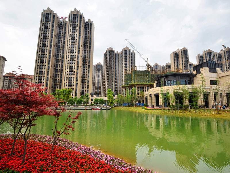时代倾城·遇见实景图