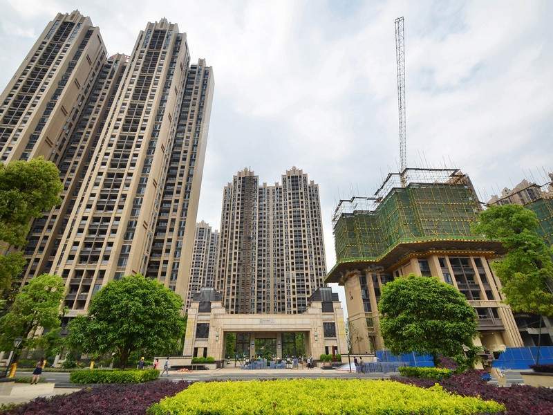 时代倾城·遇见实景图
