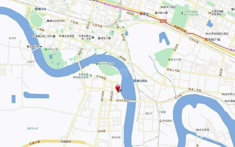 位置图
