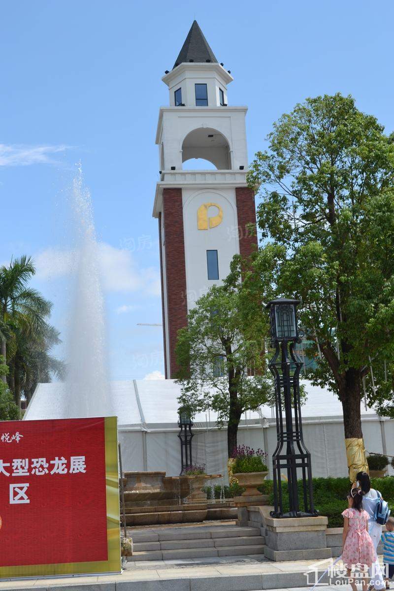 保利山水城实景图