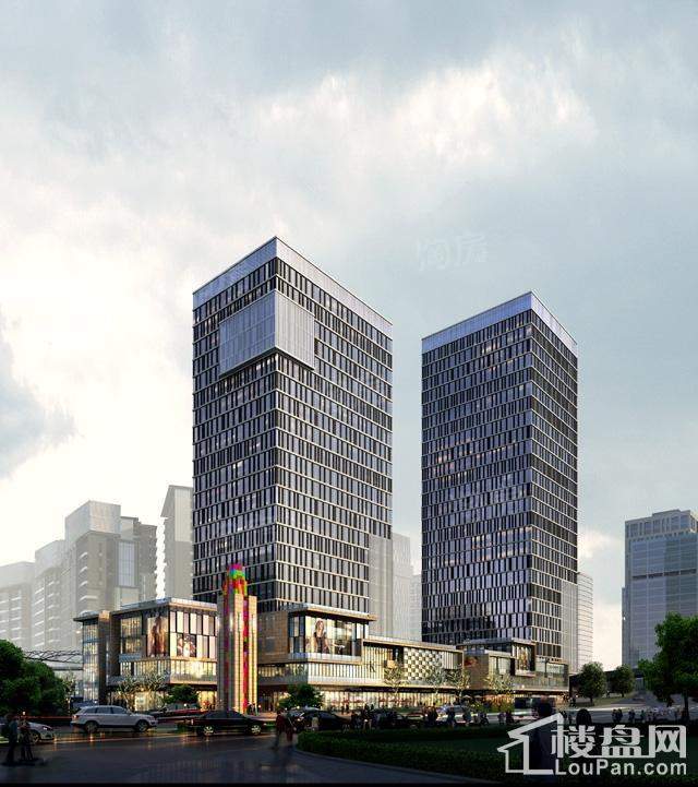 北大资源梦想城效果图