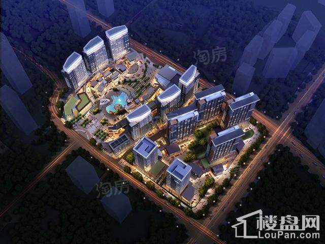北大资源梦想城效果图