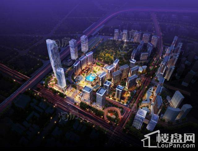 北大资源梦想城效果图