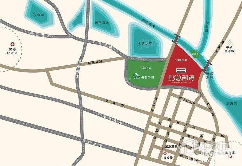 位置图