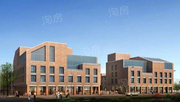 E3总部湾实景图