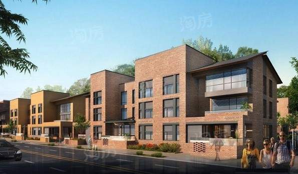 E3总部湾实景图