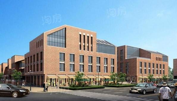 E3总部湾实景图