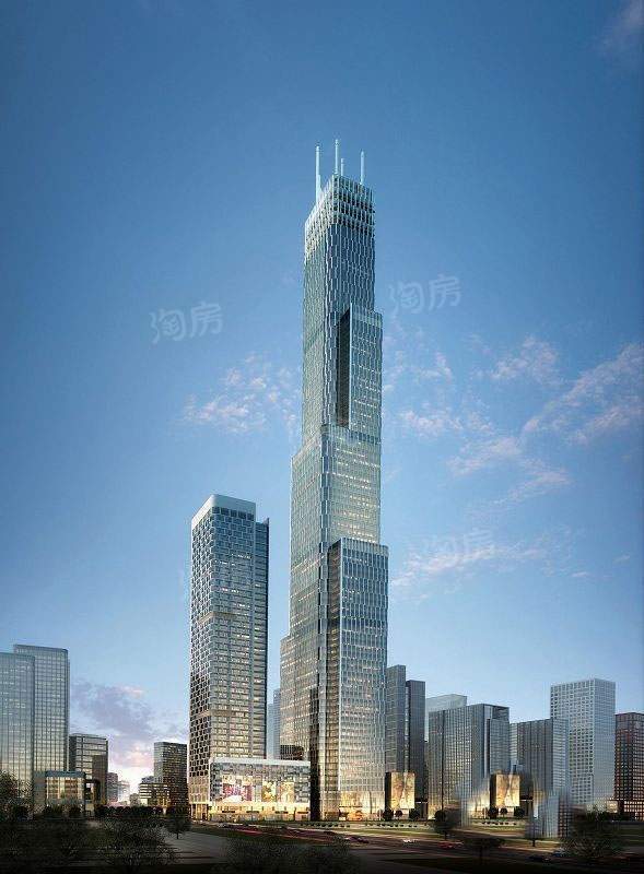 富力广东大厦效果图