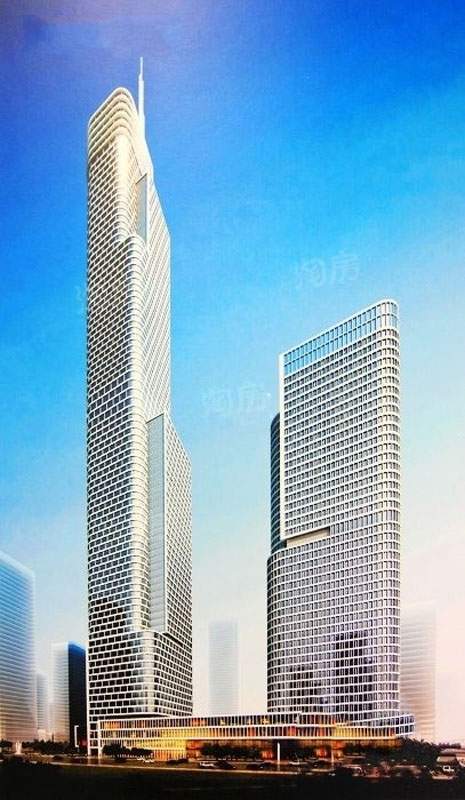 富力广东大厦效果图