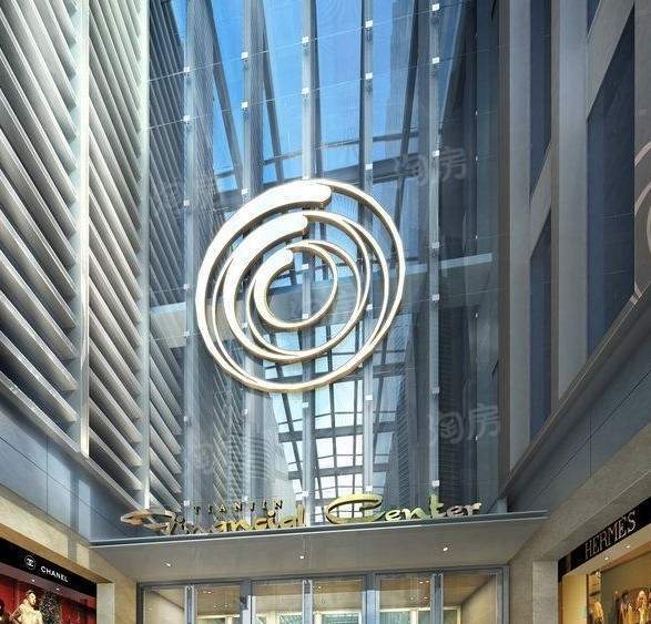 天津汇金中心样板间