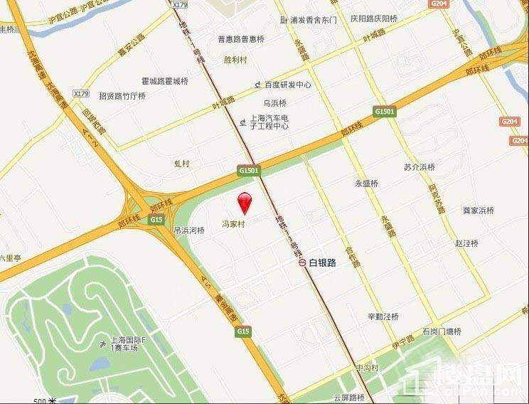 保利天鹅湖位置图