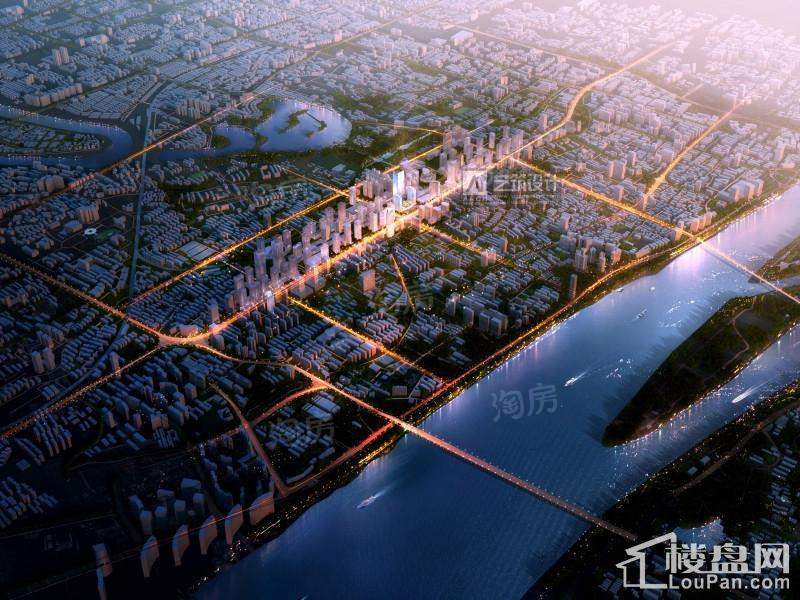 绿地中心效果图