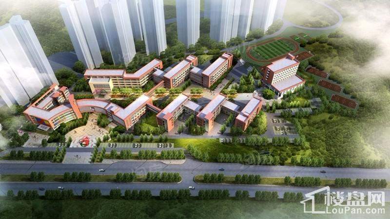 惠州星河丹堤效果图
