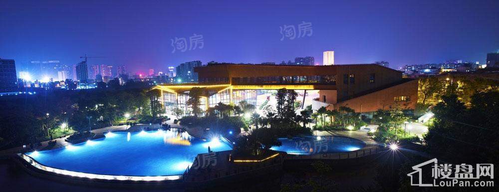 惠州星河丹堤实景图