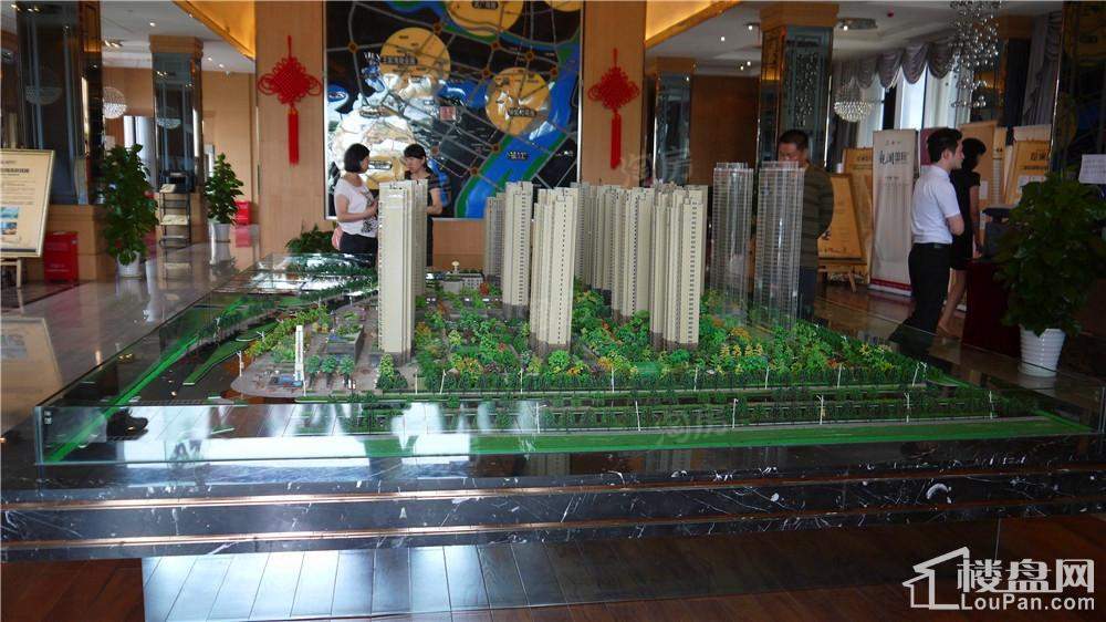 观澜国际实景图