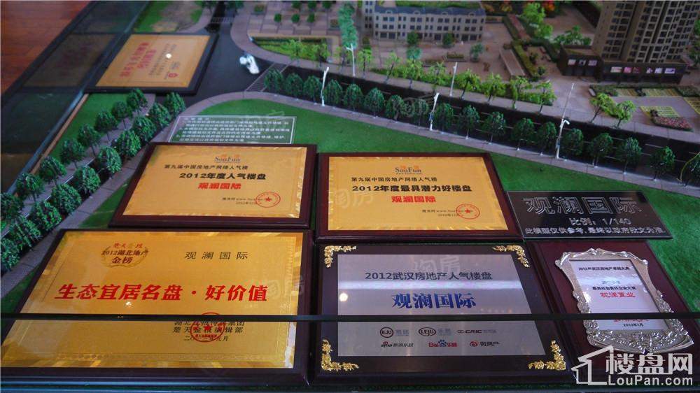 观澜国际实景图