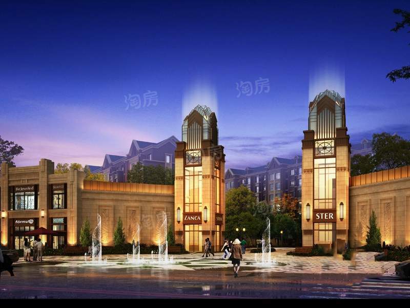 滨江国际效果图