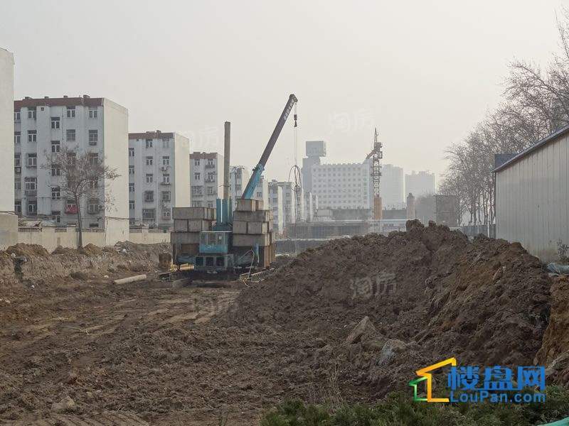 月河楼商业街实景图