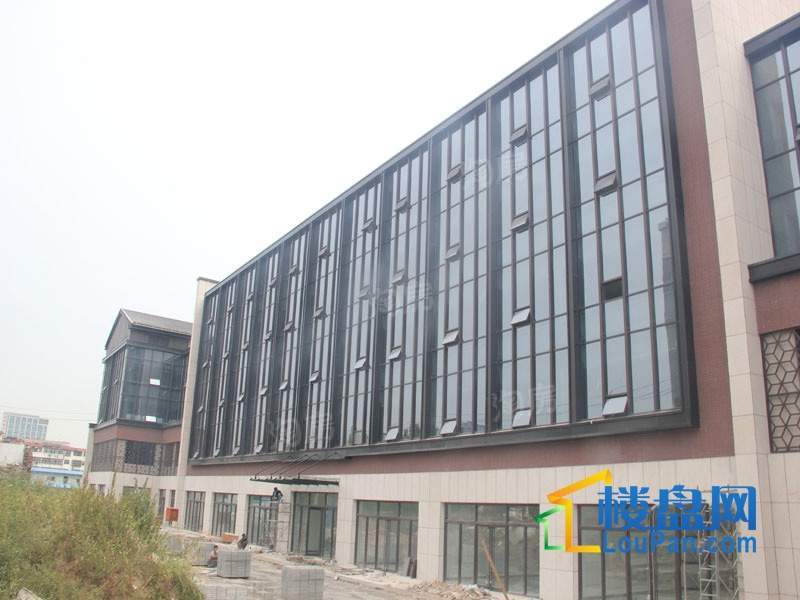 月河楼商业街实景图