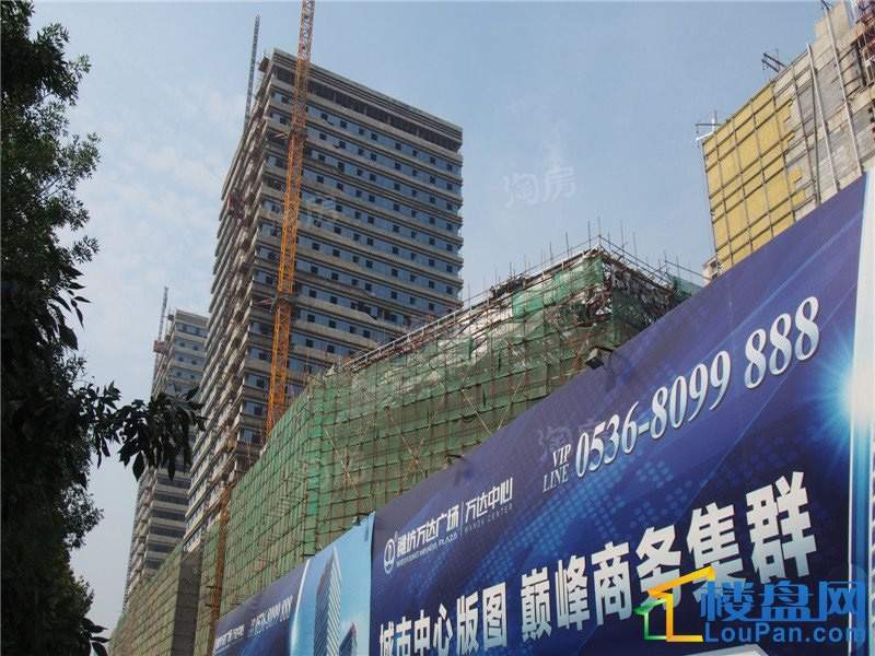 潍坊万达广场实景图