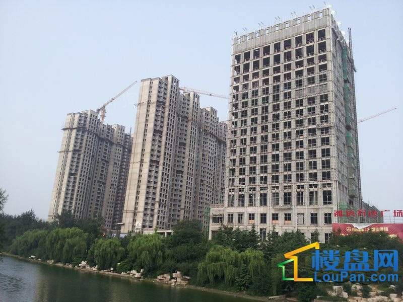 潍坊万达广场实景图
