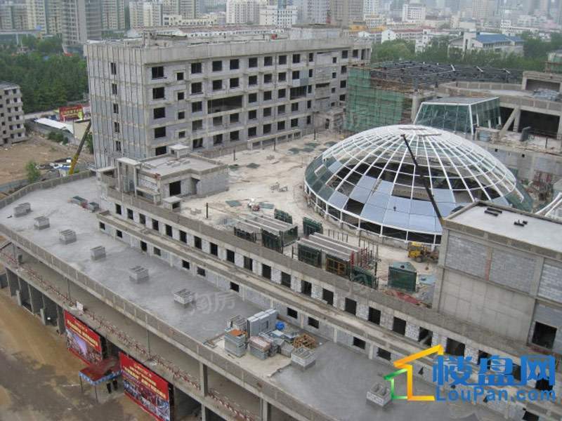 潍坊万达广场实景图