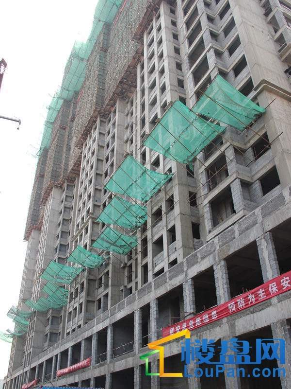 潍坊万达广场实景图