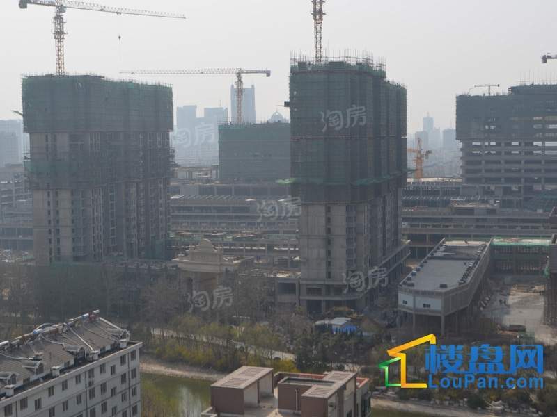 潍坊万达广场实景图