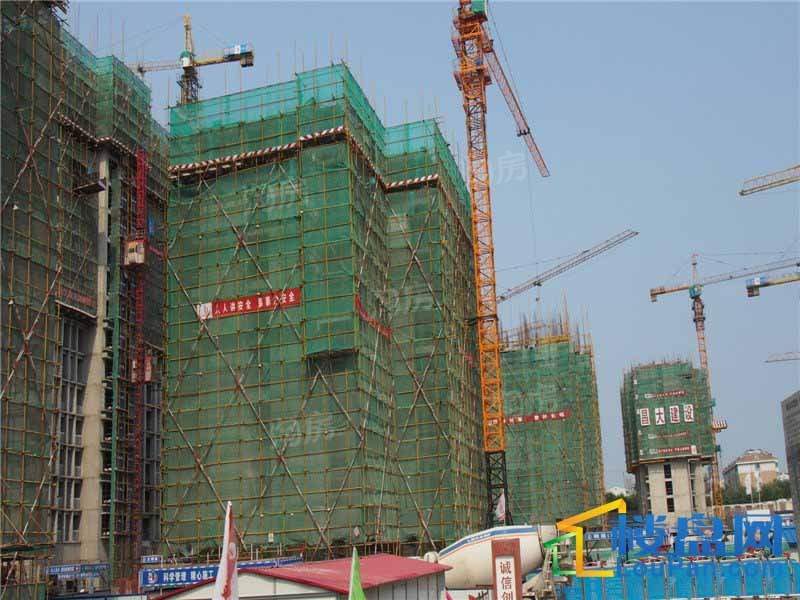 虞河生活城实景图