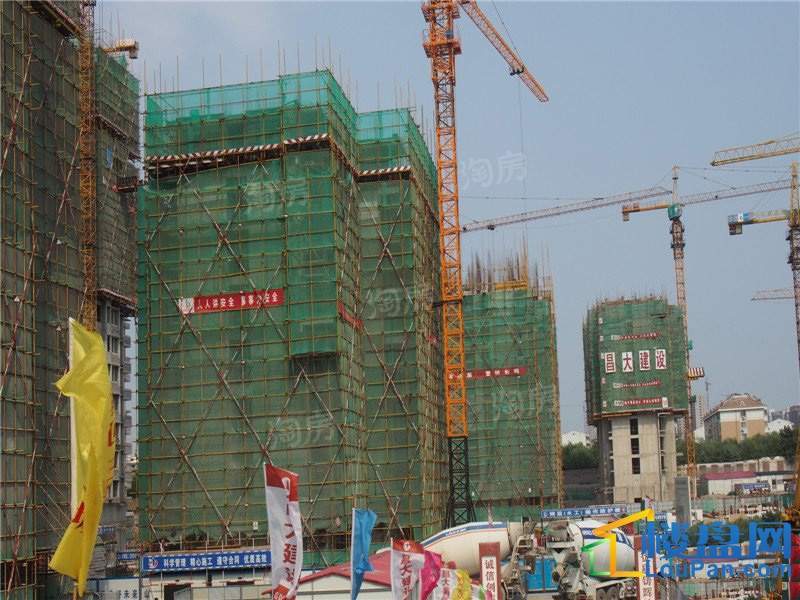 虞河生活城实景图