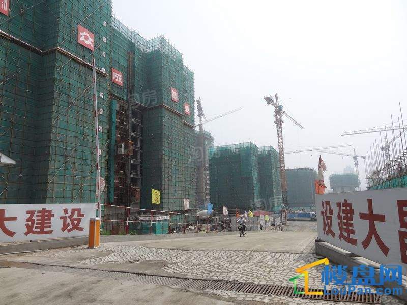 虞河生活城实景图