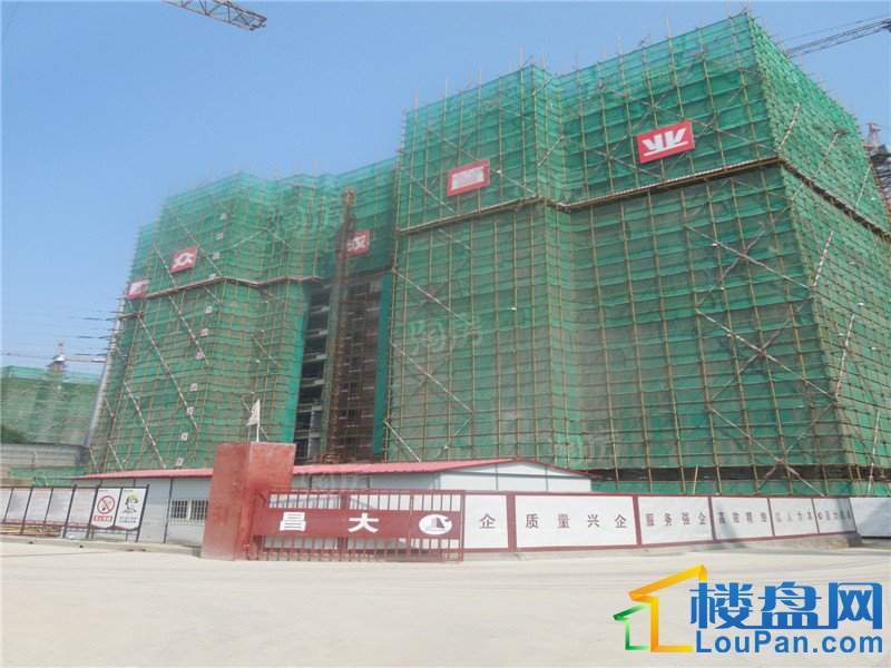 虞河生活城实景图