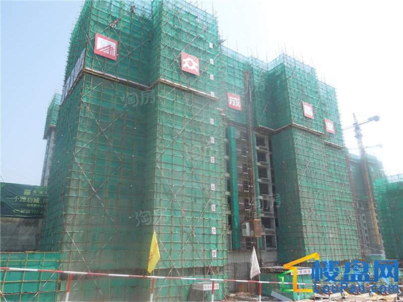 虞河生活城实景图