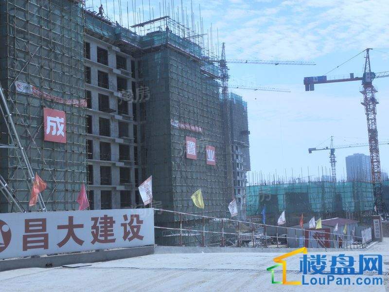 虞河生活城实景图