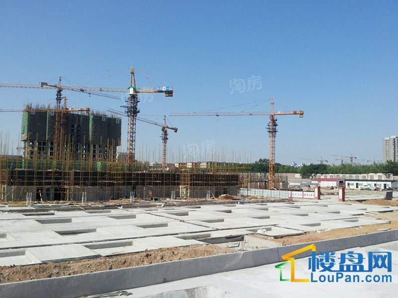 虞河生活城实景图