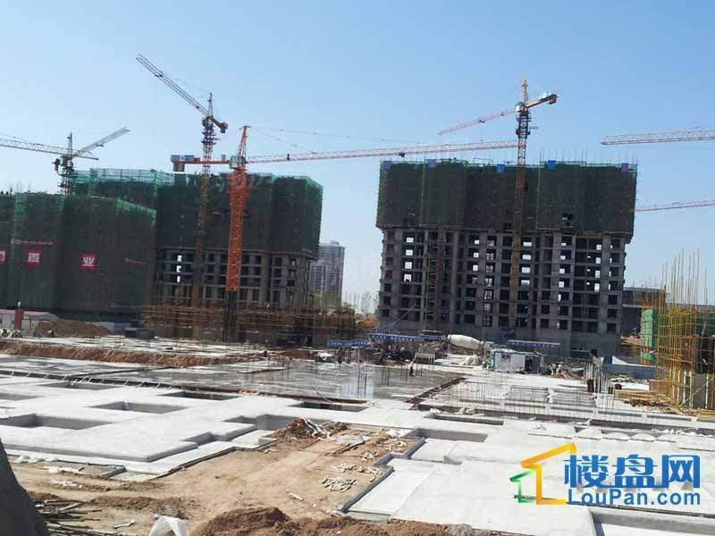 虞河生活城实景图
