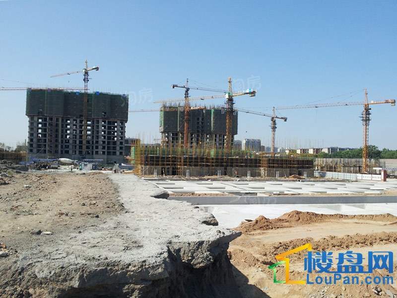 虞河生活城实景图