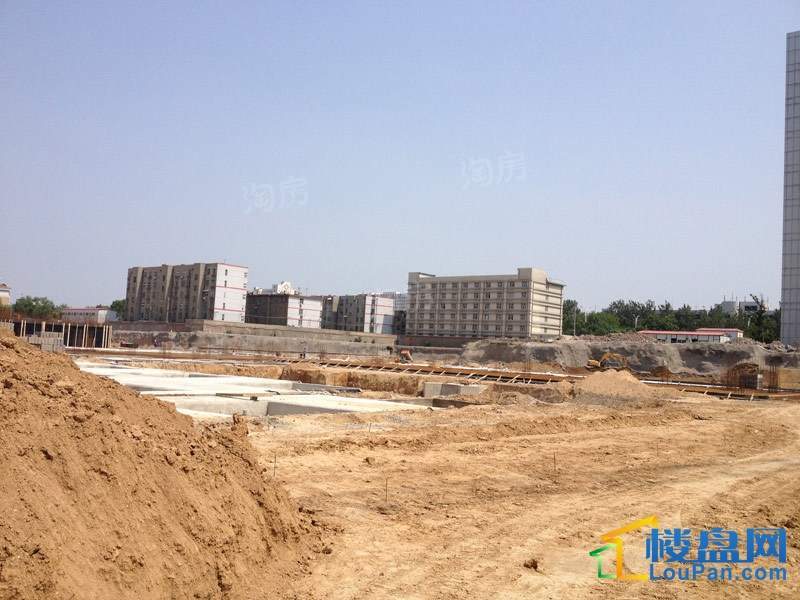 虞河生活城实景图