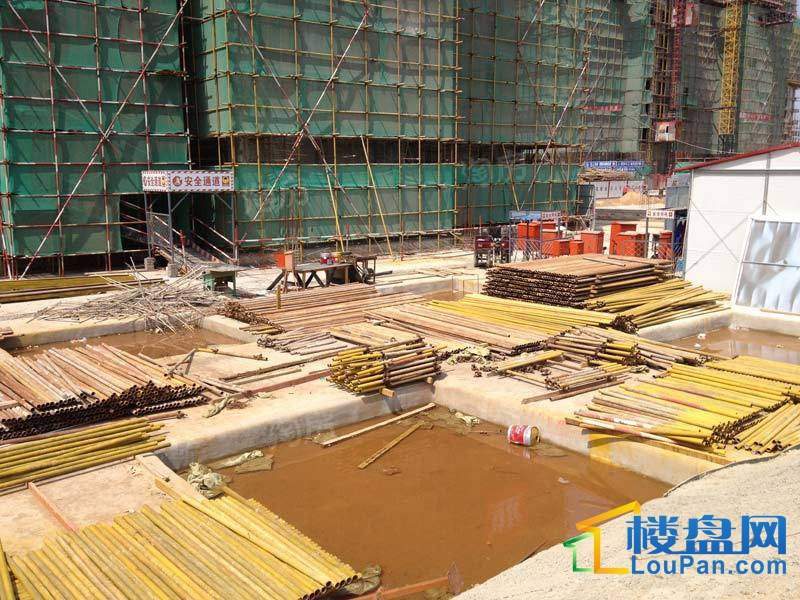 虞河生活城实景图