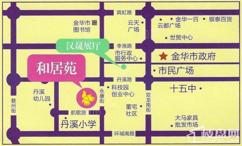 位置图